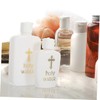 iplusmile 4Pcs Refillable Empty Holy Water Bottles Decorative Containers for