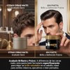 Pasta para el cabello, moldeador de cabello fijación media-alta, productos