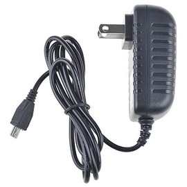Digipartspower Mini USB AC Adapter for Nextar Portable GPS Navigator Q4 Q4-01 Q4-02 Q4-03 Q4-04 Q4-05 Q4-06 Q4-07 Q4-lt Q4-43lt 43nt Power Supply Cord Wall Charger PSU