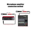 Inline Microphone Preamp Lossless Amplification Dynamic Active Inline Mic Booster