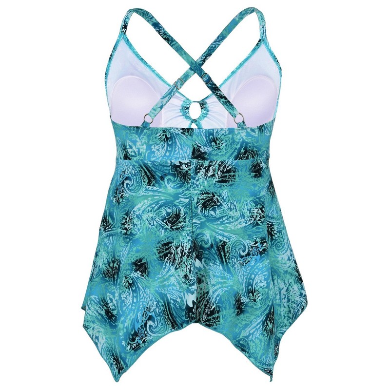 Mycoco Traje de baño con Lazo Frontal para Mujer, Parte