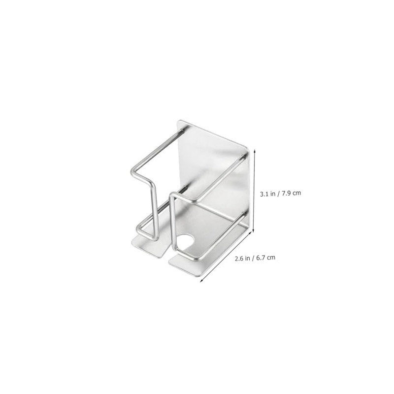 PACKOVE Soporte de Pared para Máquina de Afeitar Eléctrica de