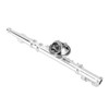 Miniature Flute Brooch High Simulation Exquisite Miniature Flute Model Musical