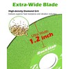 ZORUNNA 4 Inch Rock Slab Grinding Disc, 1.2'' Diamond Ultra