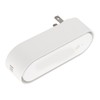 Ultrasonic Insect Repeller White Ultrasonic Diffuser Night Light Ultrasonic Pest