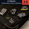 Eybros Tactical Morale Patch, 20 Bundles Set, Military Patches Funny