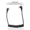 2.5mm F2 Camera Remote Control Shutter Release Cable Cord, for