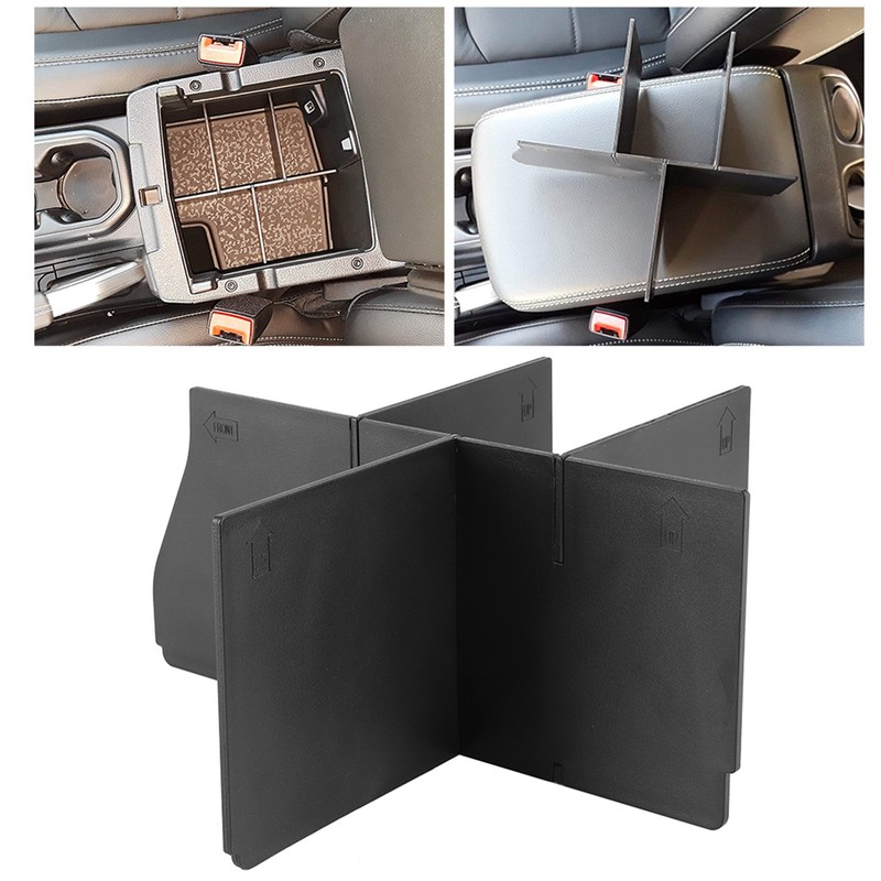 Car Glove Box Clapboard Tidying Partition Center Console Organizer