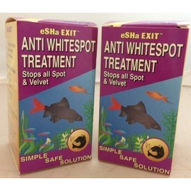 Fish Whitespot & Velvet Aquarium Treatment, Exit **Pack Of Two**