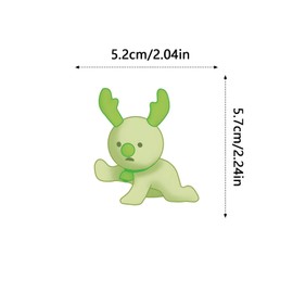 65Pcs Smiski Stickers Pack，Cute Cartoon Aesthetics Vinyl Waterproof Decals for Water Bottle, Laptop, Phone, Skateboard, Journaling for Kids Teens Adults for Party Supply Decor Favor