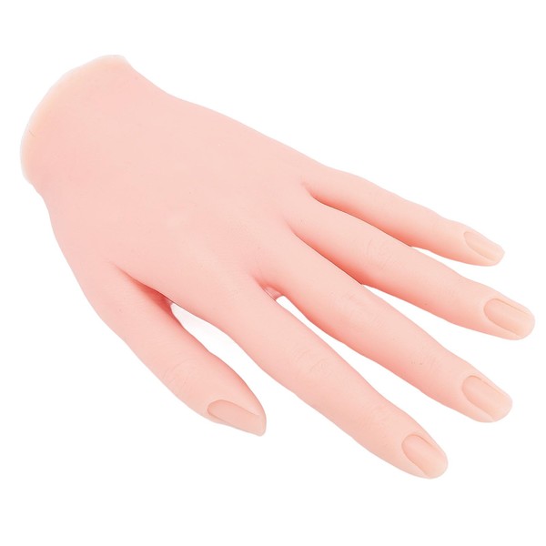 Mano de Práctica para Uñas de Acrílico, Maniquí de Silicona