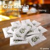 MYARO 12 Packs Gardenia Scented Sachets for Drawer and Closet,