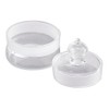 AZ One Weighing Bottle, Flat Type, 2.4 x 1.2 inches