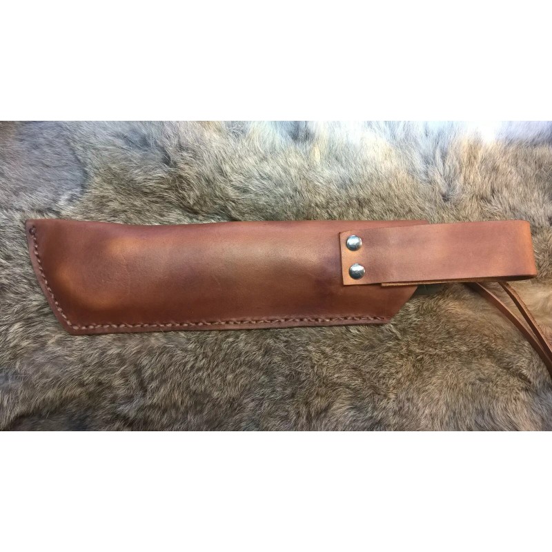Hermit Handmade Leather Sheath for Bahco Laplander Folding Saw