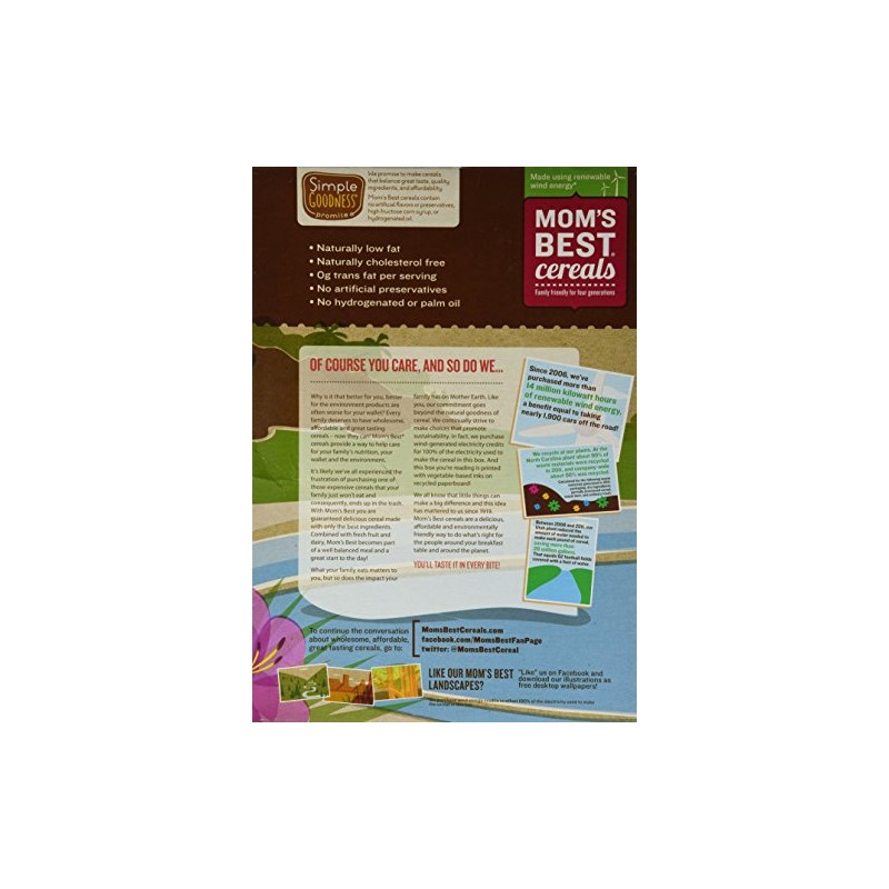 Mom's Best - Crispy Cocoa Rice - 13 oz (Pack