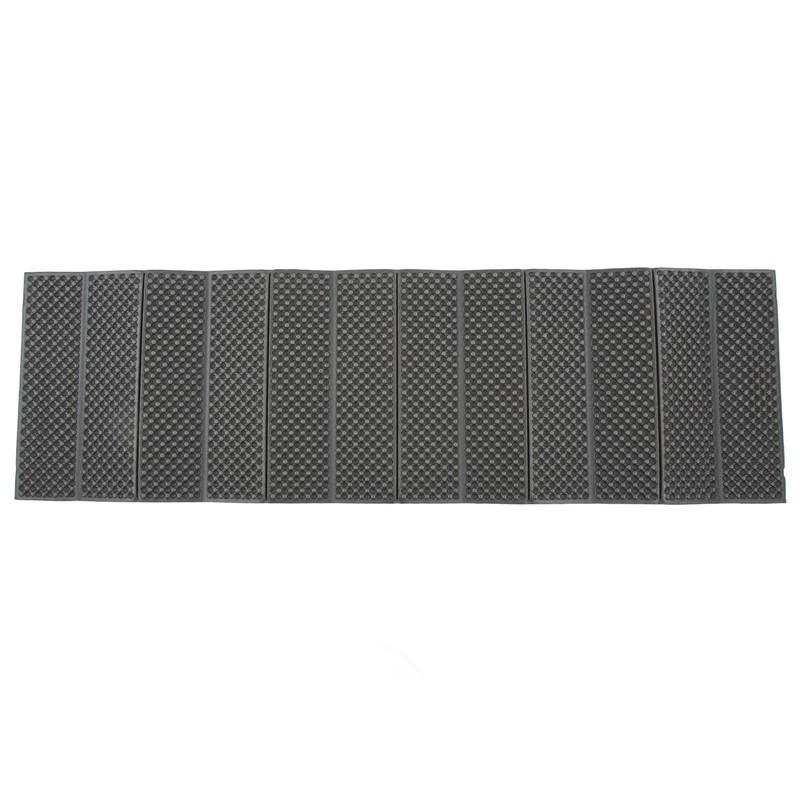 Double Egg Crate Sleeping Pad Foldable Thickened Foam Sleep Mat