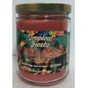 Smoke Odor Exterminator 13oz Jar Candle, Tropical Fiesta 6 Pack.
