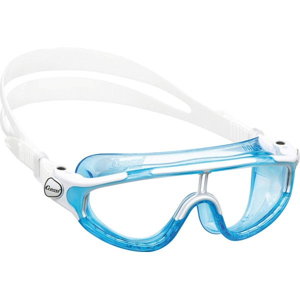 Cressi Baloo Goggles, Blue/White
