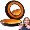 Retainer Case With Mirrors - Retainer Thin Container Braces Case,Braces