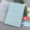 BAOFALI 3D Embossing Folder for Card Making Fish Texture Pattern