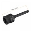 sourcing map T30 Impact Torx Bit Socket, 3/8" Square Drive