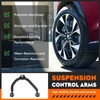 Front Suspension Upper Control Arms with Ball Joint Kit 2WD