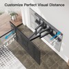 Full Motion TV Wall Mount Articulating Arms Swivel Tilt Rotation
