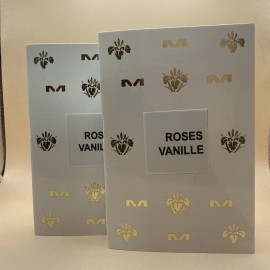MANCERA ROSES VANILLE EDP 2.0ml .06fl oz x 2 COLOGNE PERFUME SPRAY SAMPLES