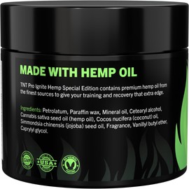 TNT Pro Ignite Sweat Gel Hot Cream- Natural Advanced Workout Sweat Cream