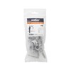 Debflex 709901 10 Clips Umbrella Simple 16-20 Grey