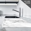 Glass Chopping Board | Non Slip Worktop Saver for Kitchen