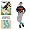 Zhanmai Baseball Belt and Socks Combo Adjustable Softball Socks and
