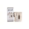 Travel Salt And Pepper Grinder Set, Grind Gourmet Original Pump