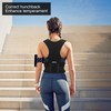 Keenso Unisex Back Support Posture Bandage, Correction Tape Belt Strength