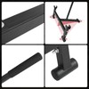 Heavy Duty Deadlift Barbell Jack: Weight Lifting Olympic Barbell Changing