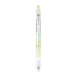 Illuminated Pale Tone Gel Ink Ballpoint Pen (Pale Tone Yellow Green))