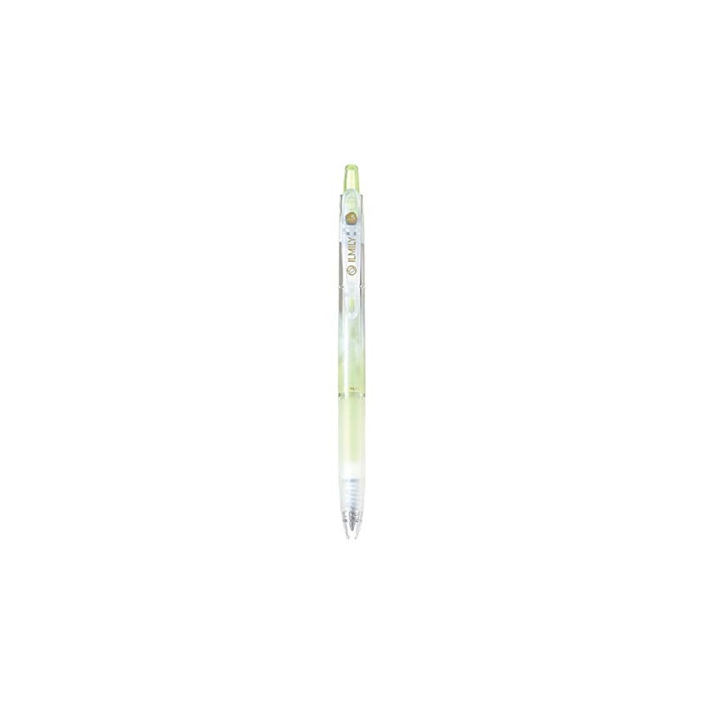 Illuminated Pale Tone Gel Ink Ballpoint Pen (Pale Tone Yellow