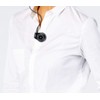 Callstel Empfänger, Bluetooth: Headset-Adapter mit Bluetooth 5.1, Mikrofon& 3,5-mm-Klinke-Anschluss (Adapter