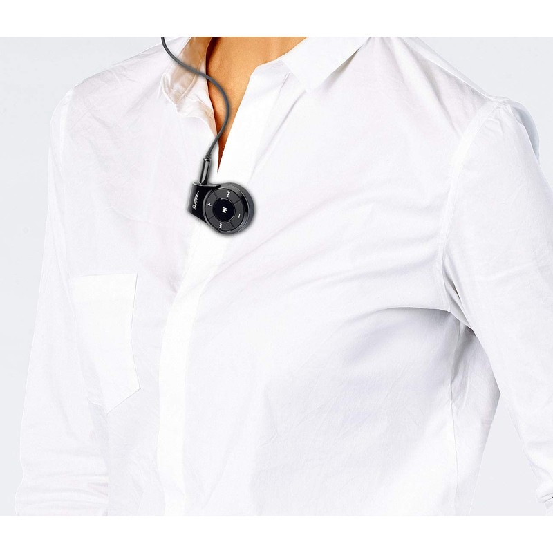 Callstel Empfänger, Bluetooth: Headset-Adapter mit Bluetooth 5.1, Mikrofon& 3,5-mm-Klinke-Anschluss (Adapter