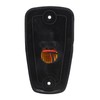 5Pcs Cab Marker Light Weatherproof Amber Teardrop Cab Top Running