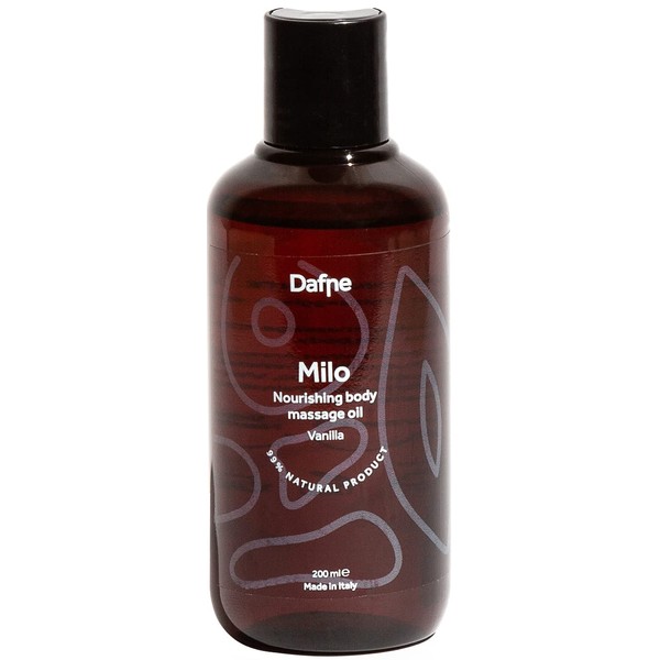 Dafne – Entspannendes Vanille-Körper- und Massageöl für Paare, 99% natürlich