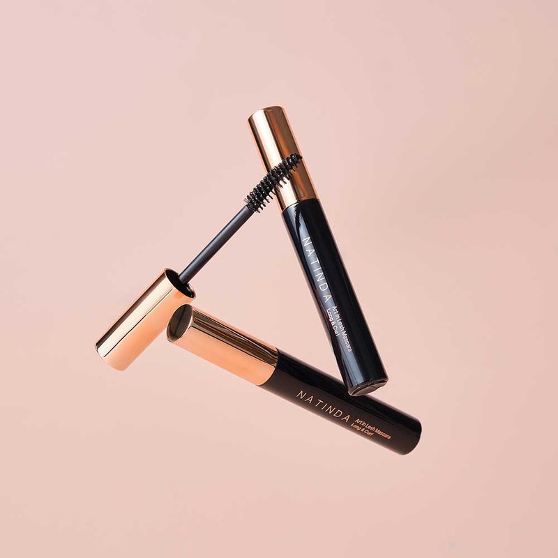Natinda Smudge-free Natinda Art-in Lash Mascara Curling Volume Rich Eyelashes