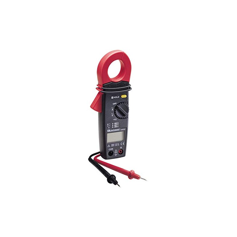 Gardner Bender GCM-500 AC Clamp Meter with Lockjaw