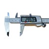 PTI 150mm 6" LCD Digital Vernier Calliper Electronic Gauge Micrometre,