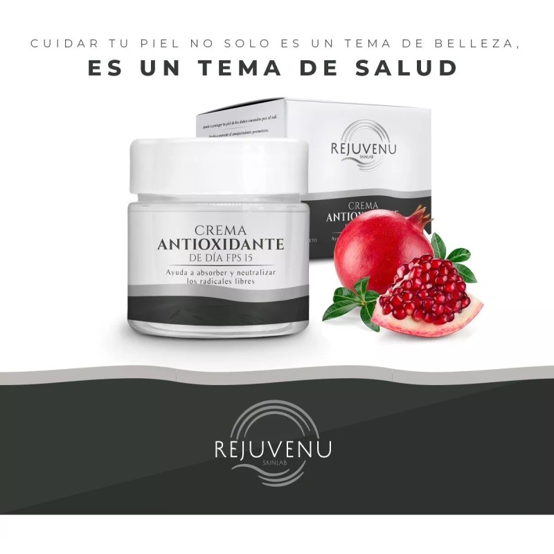 Rejuvenu Global Kit 4 Cremas, Astaxantina, Células Madre, Antiarrugas +40