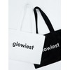Gloist Essential Velvet Tote Bag / 에센셜 벨벳 토트백