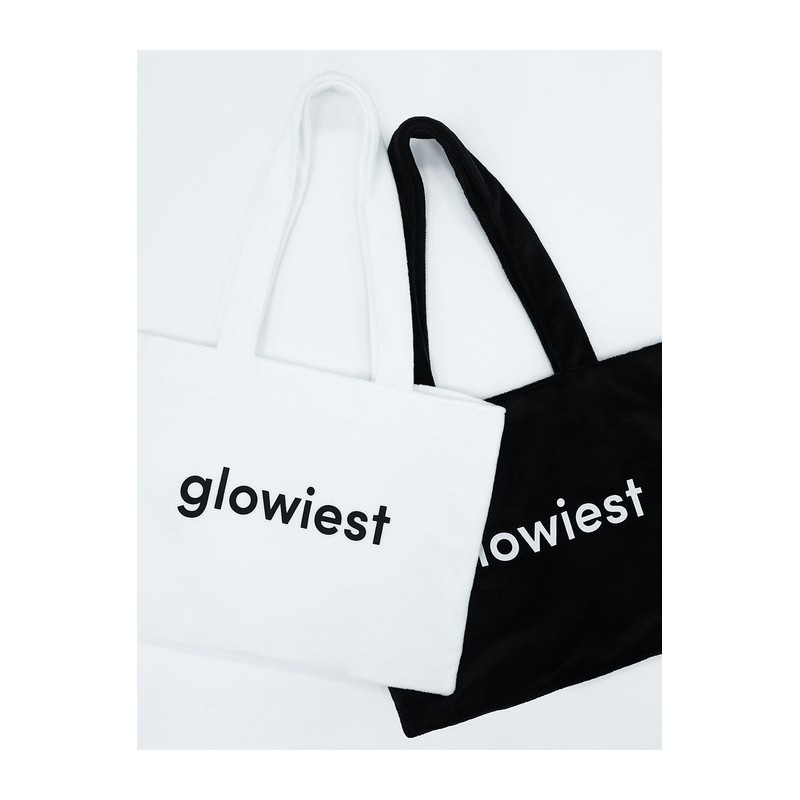 Gloist Essential Velvet Tote Bag / 에센셜 벨벳 토트백