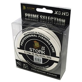Stork HDx8 8-ply Premium Braided Fishing Line 300 m