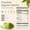 35°N MATCHA Organic Ceremonial Green Tea Powder 1.4 oz