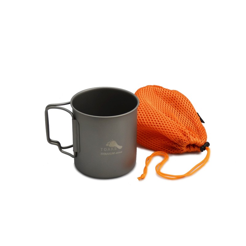 TOAKS CUP-450 Titanium Cup 15.2 fl oz (450 ml)